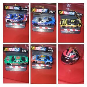 2001 NASCAR Ornaments Collection